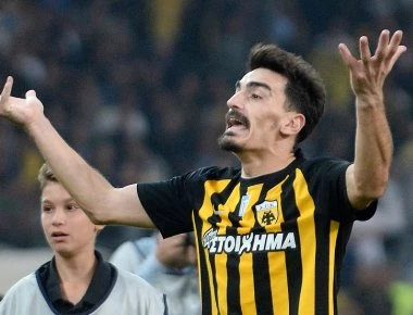 Γκολ στο 94' από τον Λάζαρο και η ΑΕΚ περνάει στον τελικό Κυπέλλου κόντρα στον ΠΑΟΚ! (βίντεο)